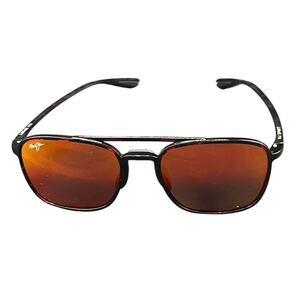Maui Jim Sport Keokea Polarized with Red/Hawaii Lava Lenses MJ0447S-003